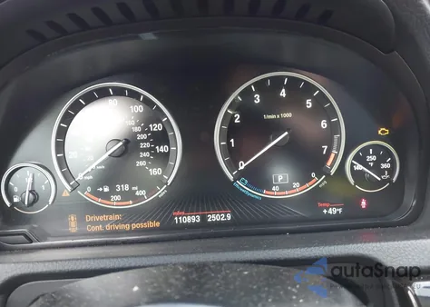 2016 BMW 535I Gran Turismo xDrive z USA, uszkodzony, nr VIN WBA5M4C54GD186828